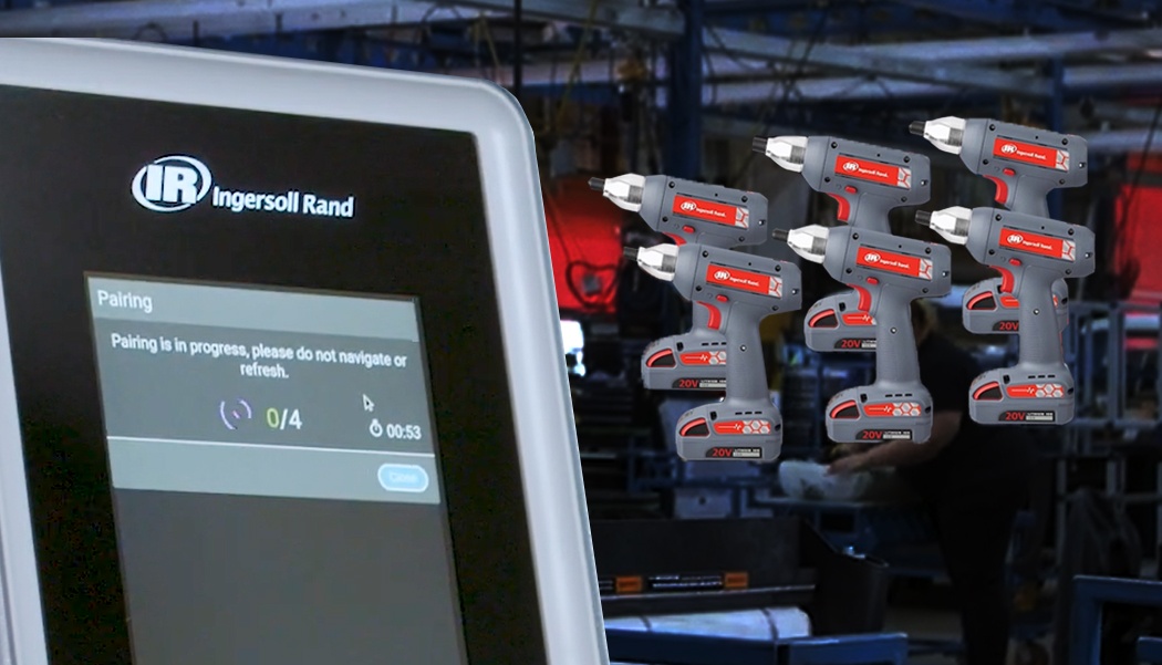 Solución de fijación inalámbrica flexible para aumentar la productividad en entornos de fabricación
