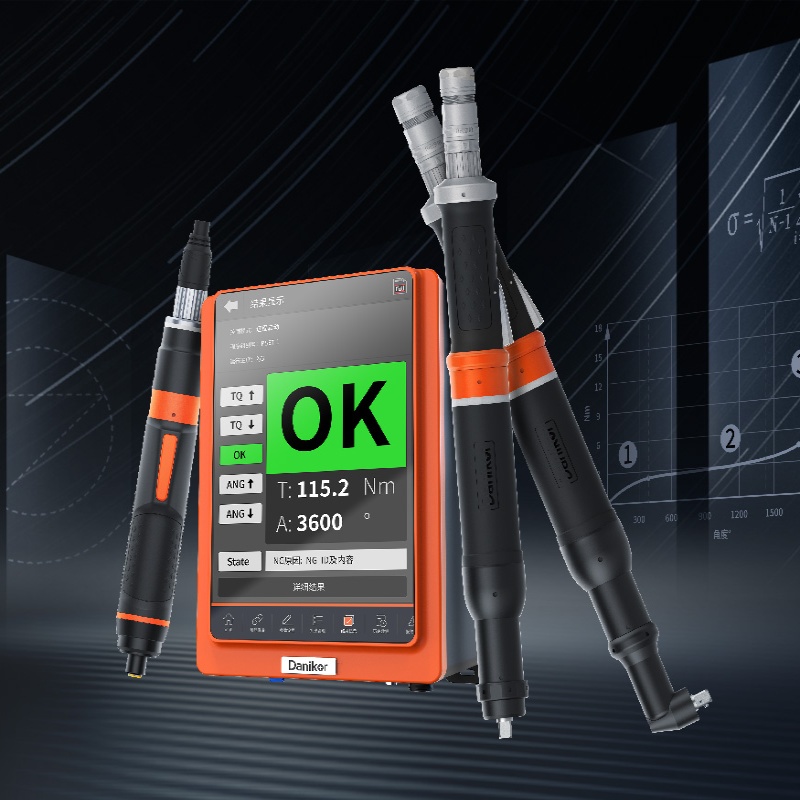 Handheld Transducerized Screwdriver TTD&TTC